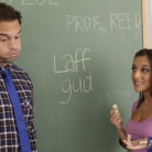 Mischa Brooks in 'Mischa Brooks and Rocco Reed in Naughty Bookworms'